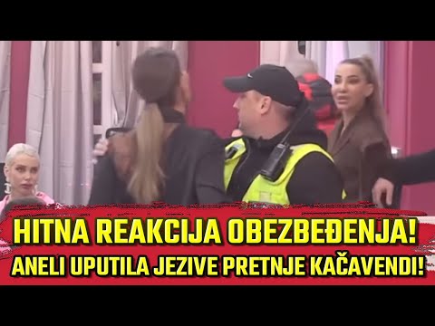 Elita 9: HITNA REAKCIJA OBEZBEĐENJA! ANELI UPUTILA JEZIVE PRETNJE KAČAVENDI! Zadruga uzivo