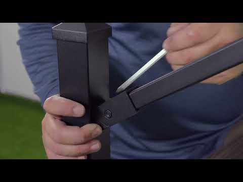 How to install RDI MetalWorks Excalibur Steel Railing Latitudes – Stair Rail