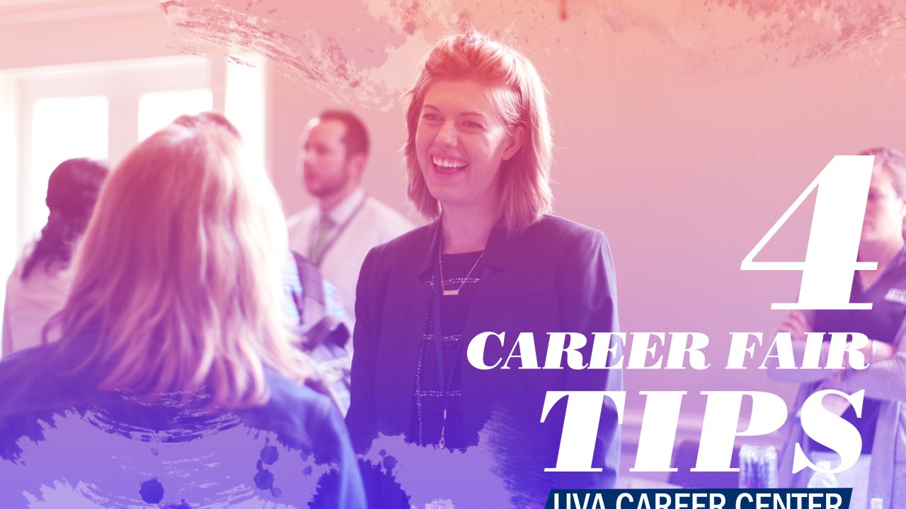 4 Career Fair Tips