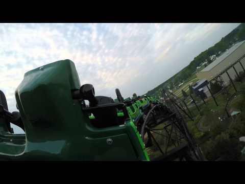 Back row point of view footage of Viper