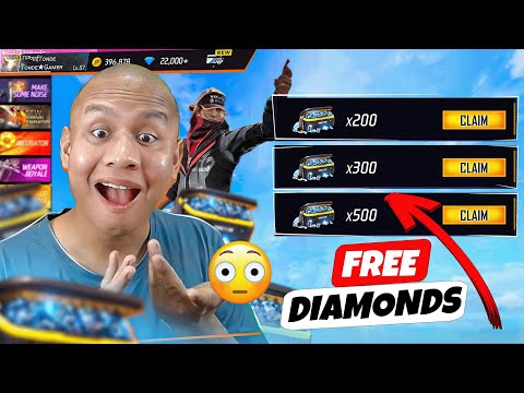Free Diamonds 💎 in Free Fire for Everyone 😱 New Bundle Solo vs Squad Everyday