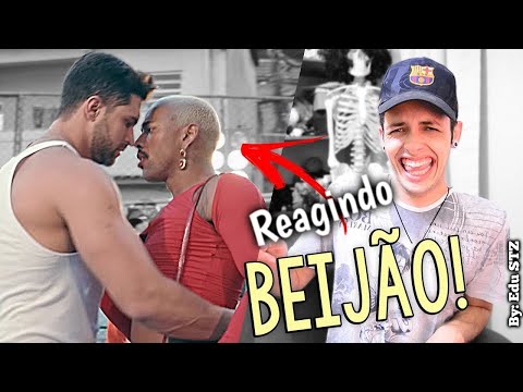 REAGINDO- O PIOR REAGINDO À ME SOLTA - NEGO DO BOREL