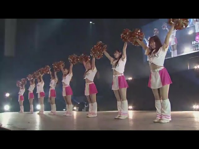 【パ・リーグダンスフェスティバル2017-2018】HONEYSによるパフォーマンス!! 2018/1/6