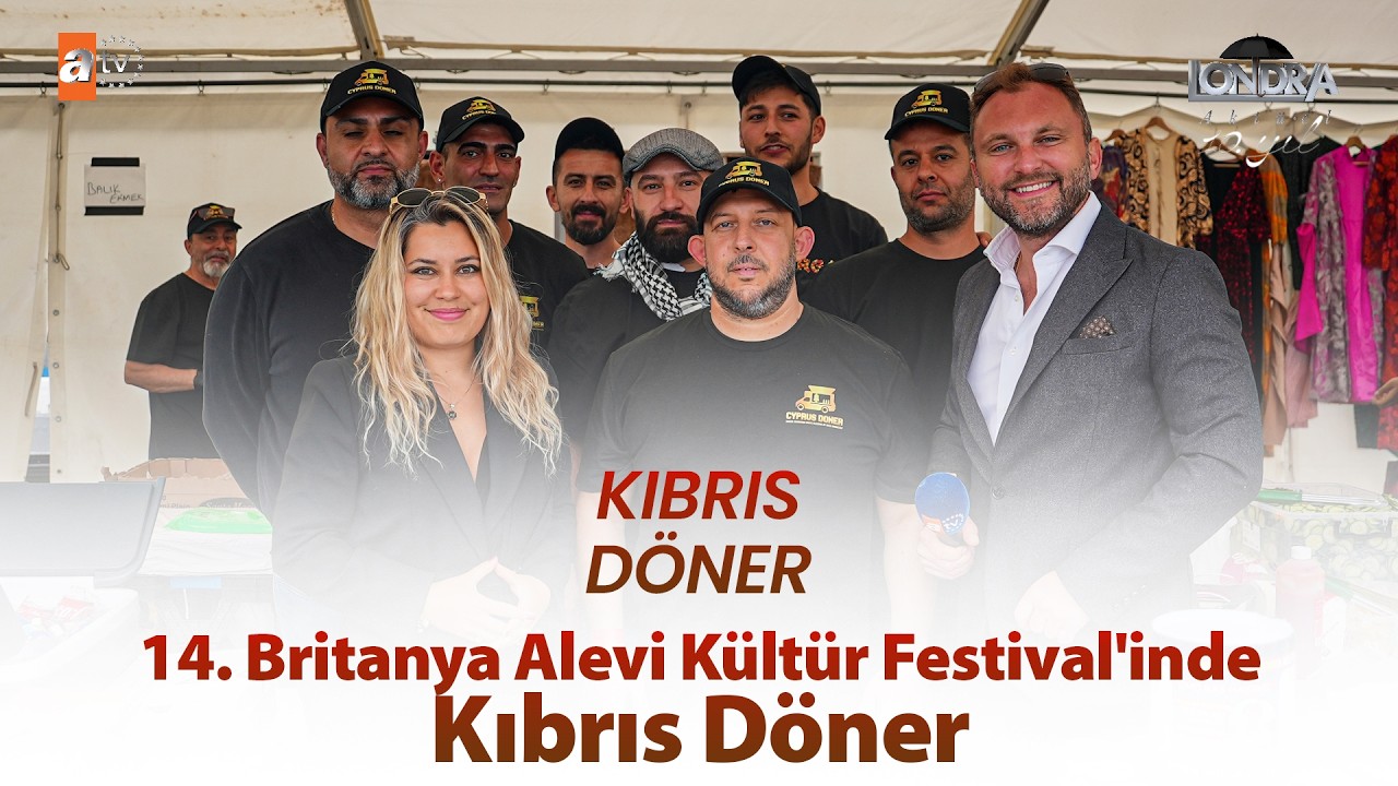 14. Britanya Alevi Kültür Festival'inde Kıbrıs Döner.