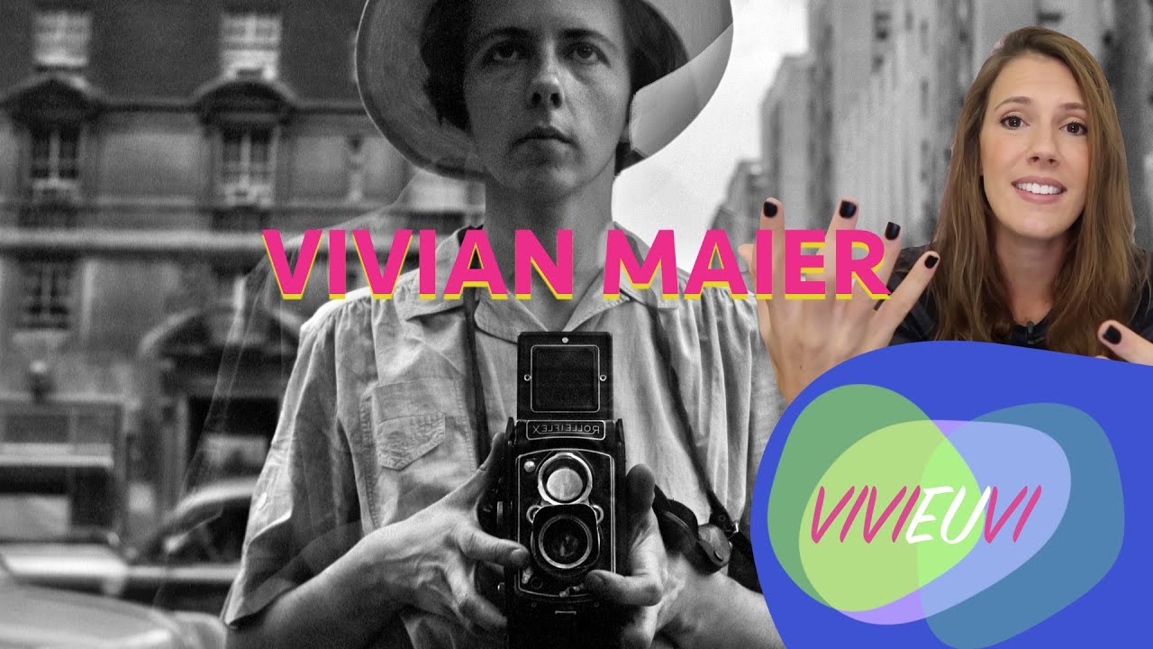 A FOTOGRAFIA OCULTA DE VIVIAN MAIER #VIVIEUVI