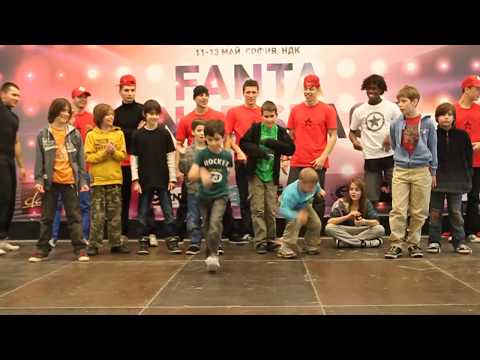 Electric Force Crew @ Fanta Dance Stage