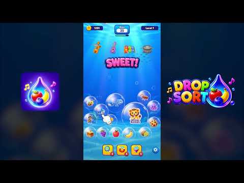 Drop Sort: Picture Merge video thumbnail