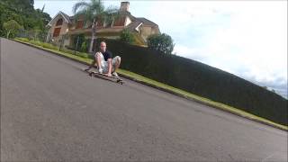 preview picture of video 'Longboard em Santa Cruz do Sul'