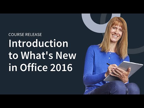 Introduction to What s New in Office 2016
