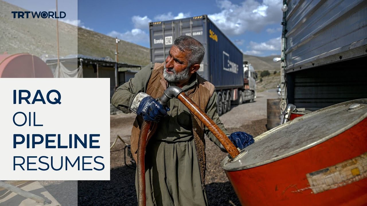 Iraqi oil flow via Türkiye restarts amid Hormuz tensions