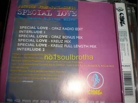 Patrick Jean-Paul-Denis ft. Rickardo Reid (Kreuz) "Special Love" (Kreuz Mix) (90's R&B)