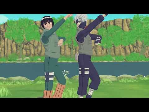 September | Kakashi & Guy | NARUTO MMD