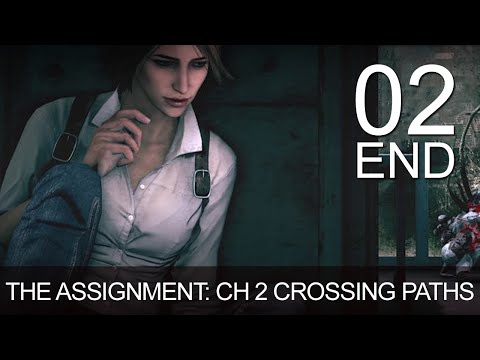 The Evil Within The Assignment Chapter 2 Crossing Paths Ending Boss Fight Last Mission Walkthrough