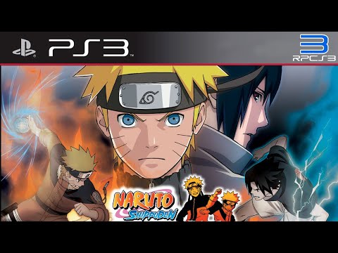 Naruto Shippūden Ultimate Ninja Storm Generations PS3 - Gameplay on RPCS3 [No Commentary]