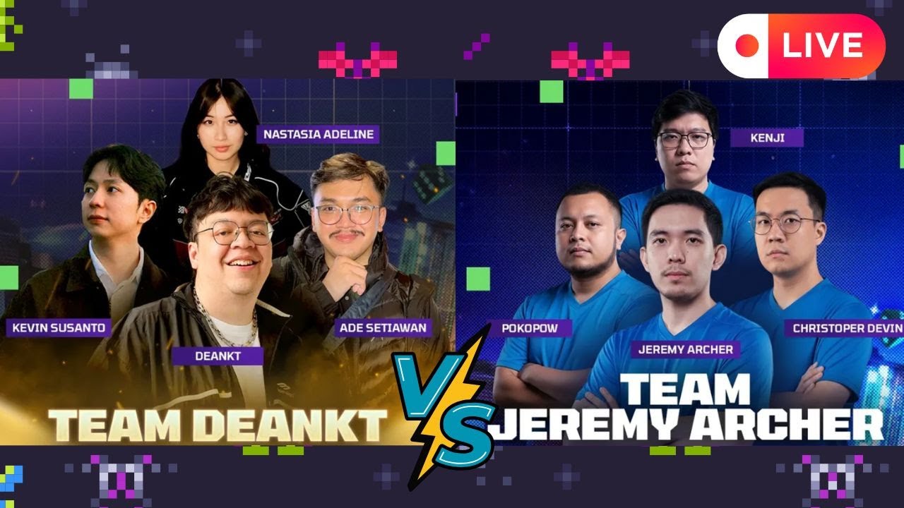 [ PARTY ANIMAL ] REMATCH KAH INI ??? SERU SERUAN GAS!! HWHWHW