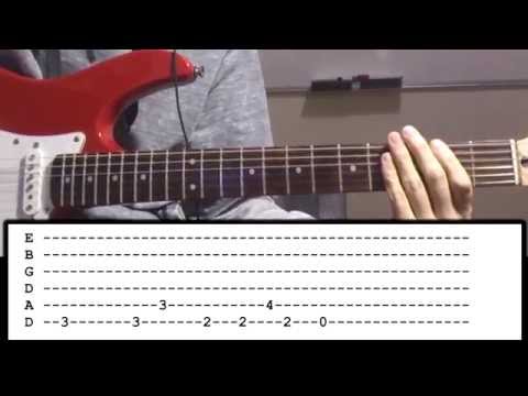 Muse - Psycho - Guitar Lesson