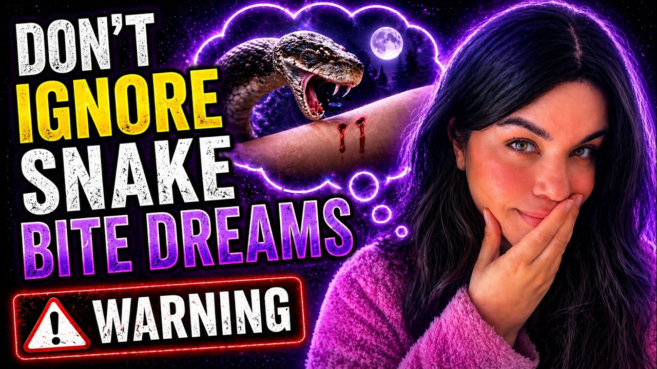 Snake Bite Dream Meaning Video
