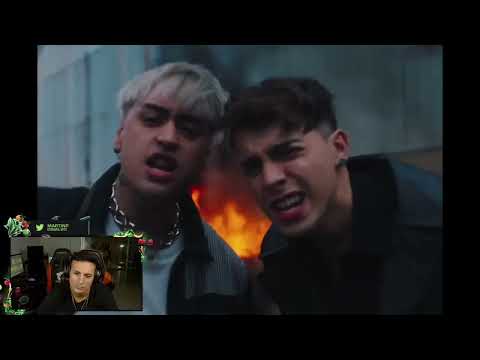 Reacción de coscu a TIAGO PZK Y RUSHERKING