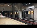 Garnitura De Metrou Pleaca Din Statia Grozavesti Bucuresti 27 12 2022