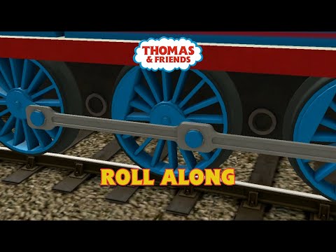 Roll Along 🎵 | Trainz Music Video | Thomas & Friends