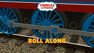 Roll Along 🎵 | Trainz Music Video | Thomas &amp; Friends
