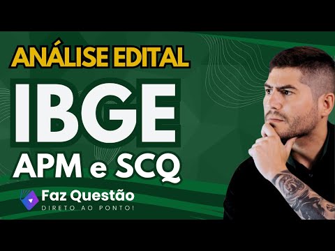 IBGE (APM and SQC) Notice Analysis: The BEST opportunity of the YEAR!!!