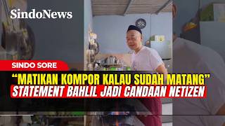 Download lagu Kritik Lucu Netizen Atas Statement Bahlil Matikan Kompor Kalo Sudah Mateng | Sindo Sore | 27/03 mp3