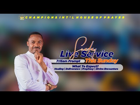 CHAMPIONS SUNDAY LIVE WORSHIP, DELIVERANCE AND PROPHETIC SERVICE// 18th DECEMBER 2022