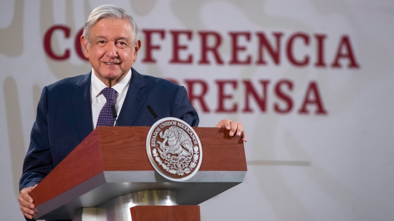 Mañanera de AMLO del 11 de mayo de 2020