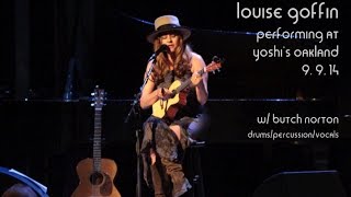 Louise Goffin &quot;Alie Ilcee&quot; Yoshi&#39;s Oakland 9-9-14