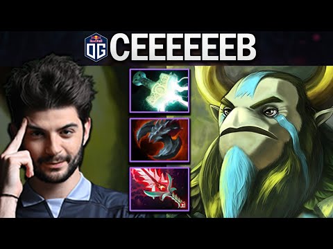 OG.CEB NATURE'S PROPHET WITH 20 KILLS - DOTA 2 7.28 GAMEPLAY