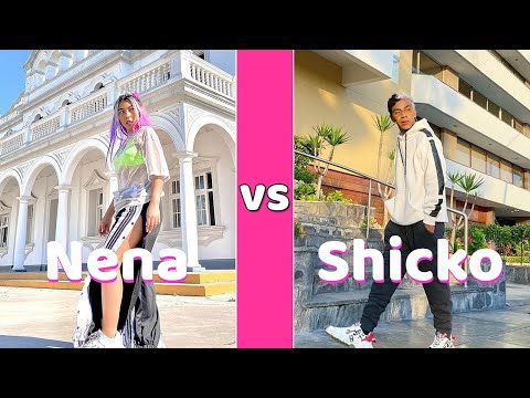 Nena VS Shicko - Batalla de TikTok 🔥TikTok- Frio