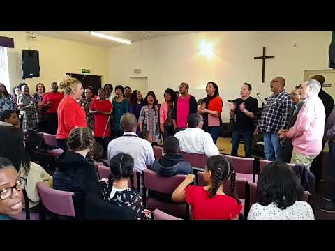 Romford Elim Church Gospel Choir performing an Easter special medley!