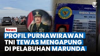 TERKUAK PROFIL PURNAWIRAWAN TNI yang Tewas Mengapung di Pelabuhan Malunda, Kakak Letting 2 Presiden