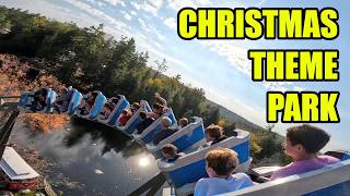 Santa's Village (Muskoka's Theme Park) Vlog