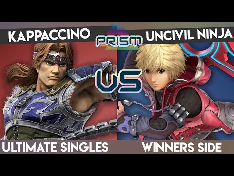 PRISM 199 - Kappaccino (Simon) vs. Uncivil Ninja (Shulk) - Winners Side - Smash Ultimate Singles