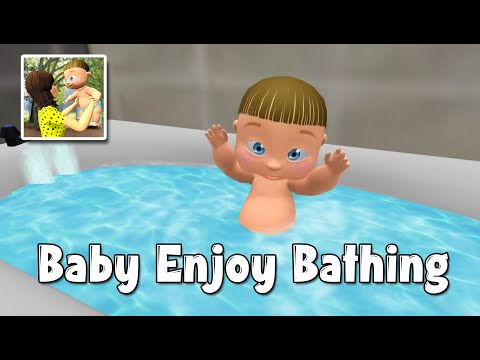 New Virtual Mother Life Simulator- Baby Care Games - Gameplay Walkthrough #1 (iOS, Android) - YouTube