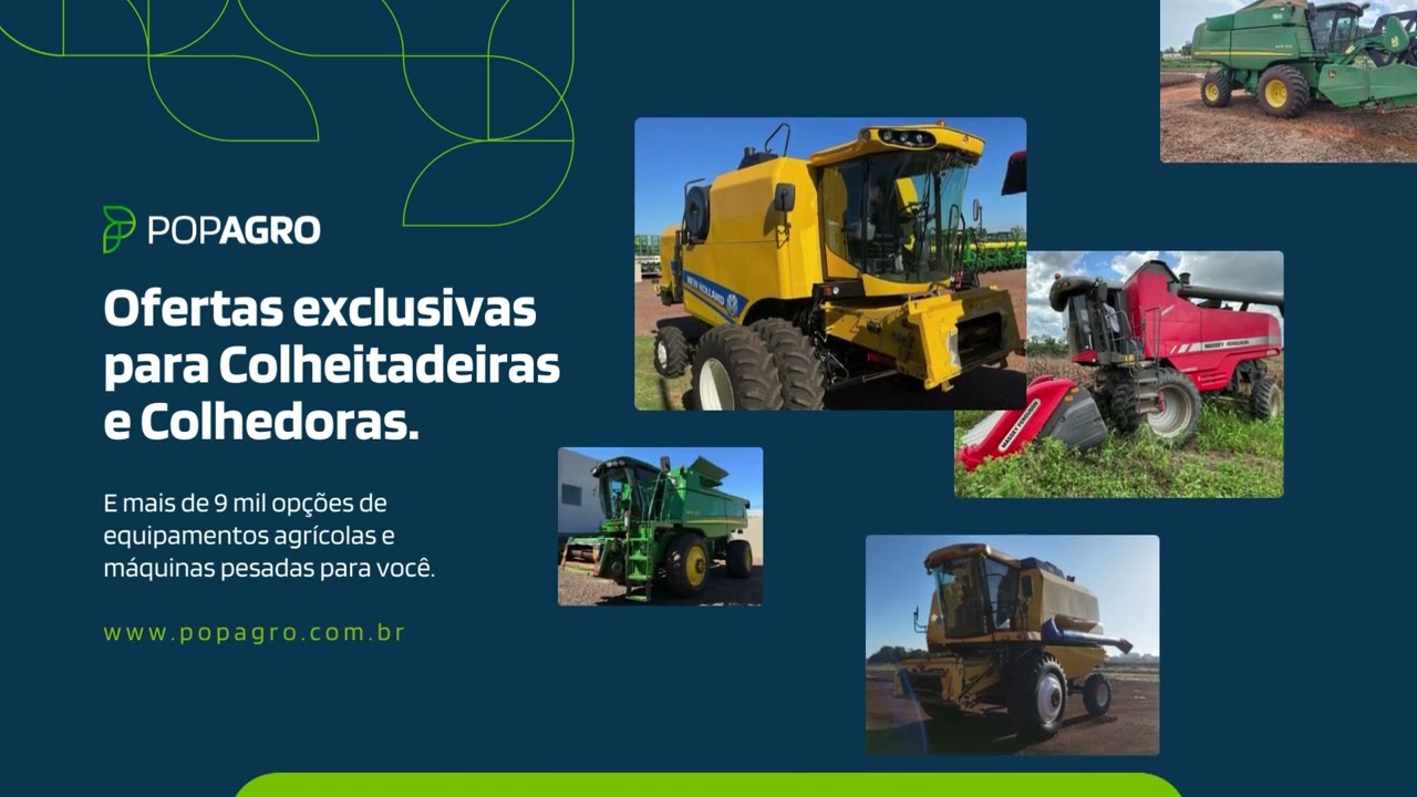 Maquinas Agricolas - Demonstracao