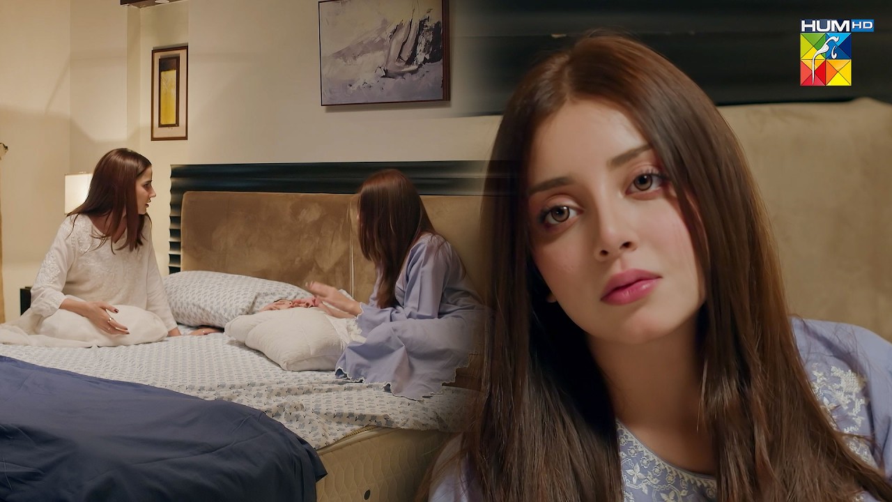 Mein Kesy Apni Zindgi Tanha Guzaron Gi💔 #alizehshah | Naraz Hai Zindagi - HUM TV