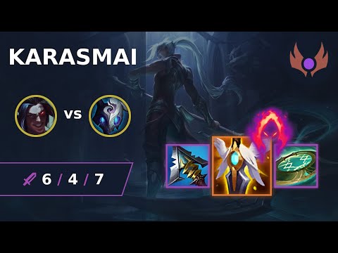 [ KarasMai ] Kayn JUNGLE vs Kindred | NA MASTER | LOL Season 2024