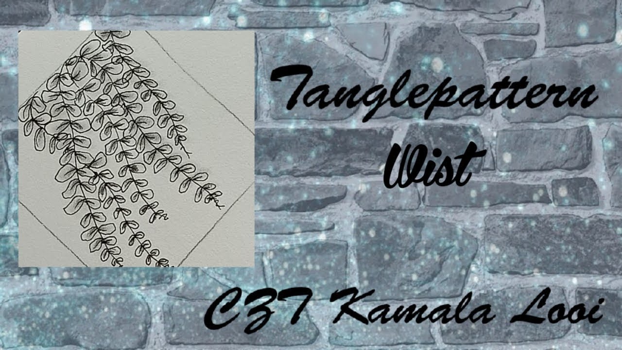 How To Draw Tanglepattern Wist
