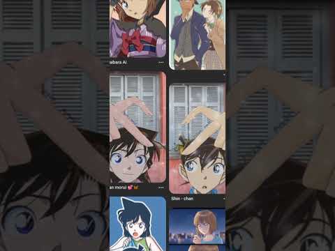 Finger heart detective conan | #detectiveconan #fingerheart #anime