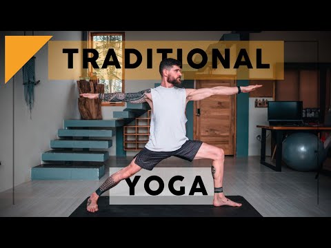 30 Minute Traditional and Strong Vinyasa Yoga with Sun Salutations