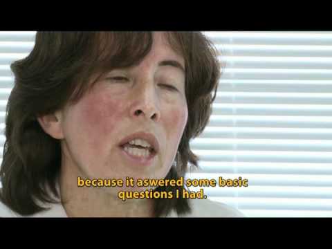 O Grande Conflito - Testemunho de paciente leva psicóloga ao batismo