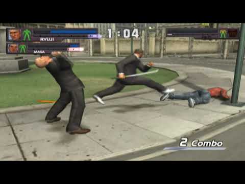 Urban Reign PS2 Walkthrough 100%  - Free Mode S Rank - Missions  61 - 70