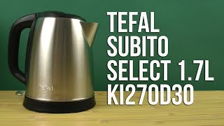Tefal KI270D30 Subito IV - відео 1
