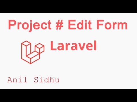 Laravel project 8 Edit restaurant form