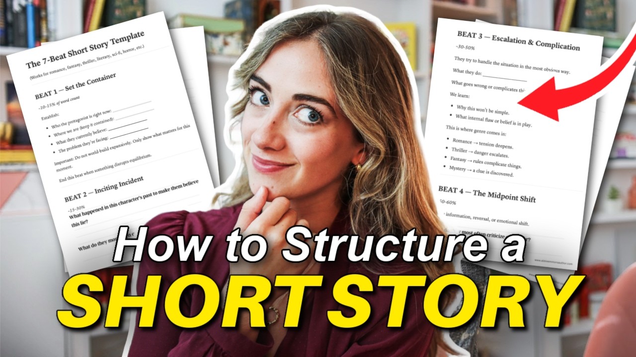 The Secret Structure Behind Every Great Short Story