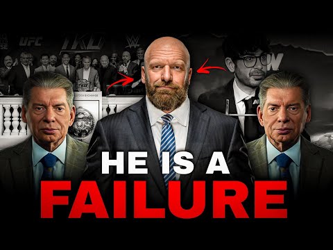 How Triple H Destroyed Vince Mcmahon's WWE Forever...