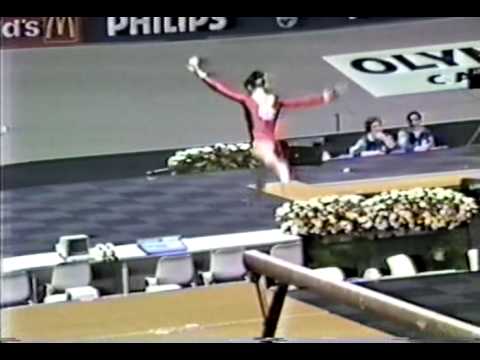 24th AA Beata Storczer BB - 1987 World Gymnastics Championships 9.700